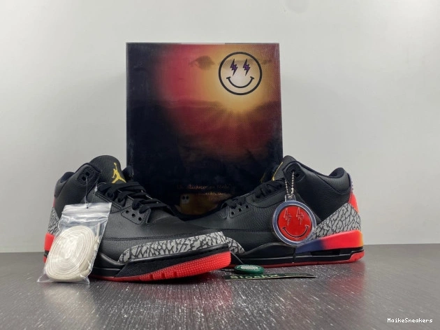 MaikeSneakers x Balvin Air J Rio 3 Jordan FN0344-001 0710